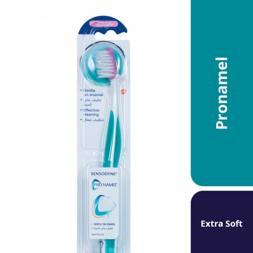 Sensodyne toothbrush protects tooth enamel extremely soft - Petracare