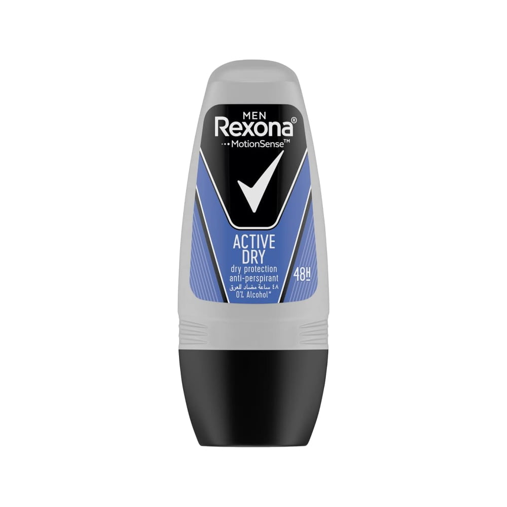 Rexona Men Active Dry Antiperspirant Deodorant Roll-on 50ml