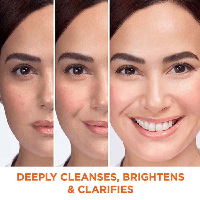 غارنييه غسول الوجه سكين اكتيف للتفتيح فيتامين سي والليمون 100 مل Garnier Skin Active Fast Bright Vitamin C Face Wash 100 ml