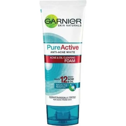 Pure Active Anti-Acne Foaming Face Wash 100ml