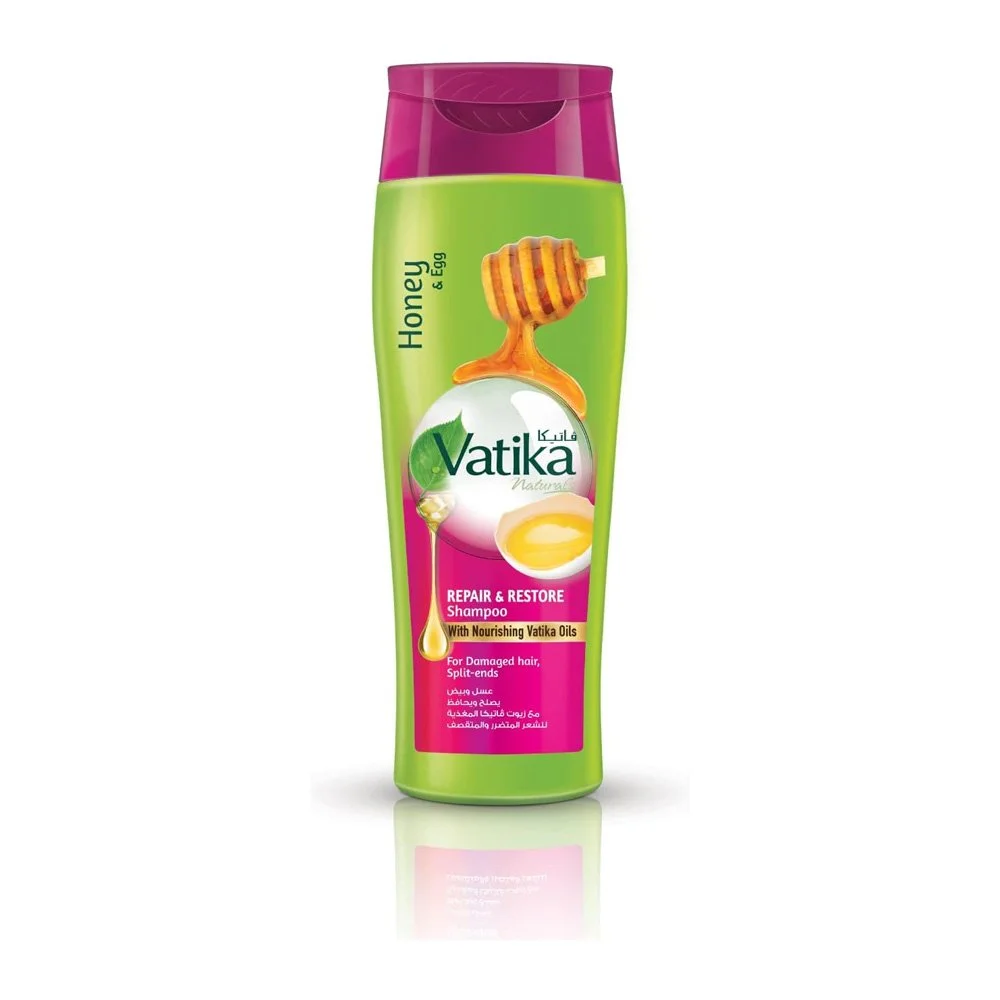 Untitled-1 Vatika Shampoo Repair And Restore 400Ml - Image 1