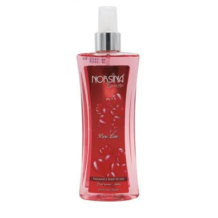 نورسينا معطر جسم بخاخ بيور لوف - 250 مل Norsina Pure Love Body Spray 250 ml