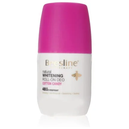بيزلين مزيل عرق رول اون كوتون كاندي 50 مل Beesline Roll On Cotton Candy Deodorant 50ml
