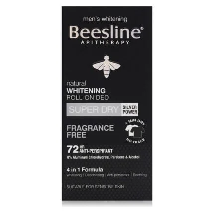 بيزلين مزيل عرق رول اون جفاف تام رجالي 50 مل Beesline Roll-On Deodorant Men Total Dryness 50ml