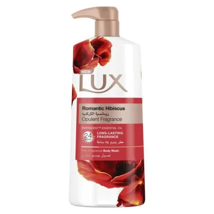 Lux Perfumed Body Wash Romantic Hibiscus 700ml