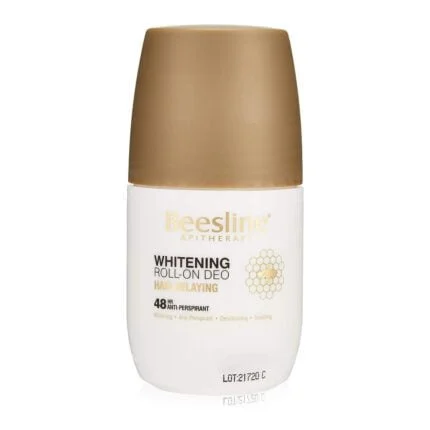 بيزلين مزيل عرق رول اون لتقليل سرعة نمو الشعر 50 مل Beesline Roll-On Deodorant 50ml