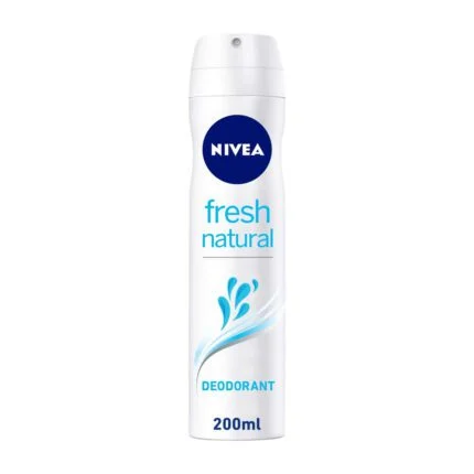 نيفيا مزيل عرق بخاخ منعش للنساء برائحة المحيط - 200 مل NIVEA Deodorant Spray for Women - Fresh Natural Ocean Extracts 200ml