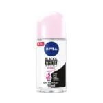 NIVEA Antiperspirant Roll-On For Women - Black and White Invisible Protection Original 50ml - Image 2