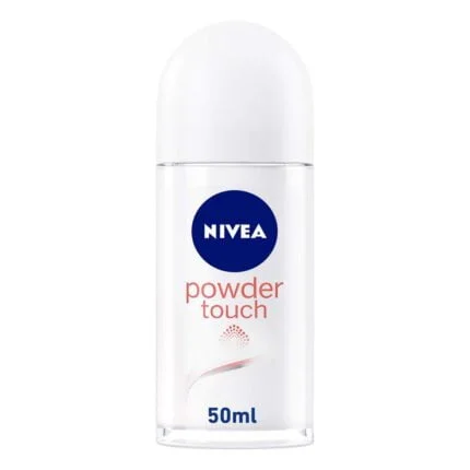 نيفيا مضاد تعرق للنساء -باودر تاتش- 50 مل NIVEA Antiperspirant Roll-on for Women -Powder Touch- 50ml