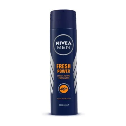 مزيل عرق من نيفيا للرجال -فريش باور- 150 مل Nivea Fresh Power Deodorant for Men 150ml