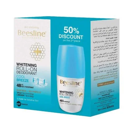 بيزلين مزيل عرق رول كول برييز 50 مل Beesline Cool Breeze Roll-On Deodorant 50ml