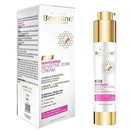 بيزلين كريم مفتح للمناطق الحساسة 50 مل | أوتلت بترا كير Beesline Sensitive Area Lightening Cream 50 ml | Petra Care Outlet