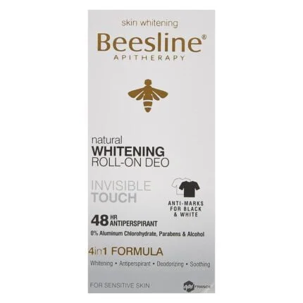 بيزلين مزيل عرق رول أون لمسة خفية 50 مل Beesline Roll-On Deodorant Invisible Touch 50ml