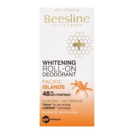 بيزلين مزيل عرق رول اون جزر الباسيفك Beesline Roll-On Deodorant Pacific Islands 50ml