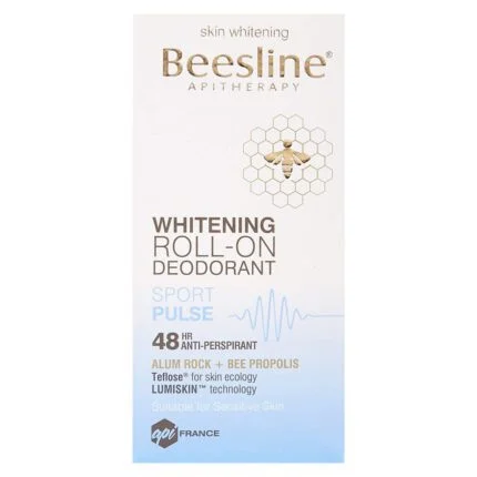 بيزلين مزيل عرق رول اون النبض الرياضي 50 مل Beesline Roll-On Pulse Sports Deodorant 50ml