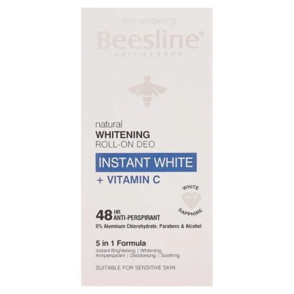 بيزلين مزيل عرق رول للتفتيح الفوري للبشرة للنساء 50 مل Beesline Instant Skin Lightening Roller Deodorant for Women 50 ml