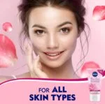 NIVEA Face Wash Micellar Rose Care with Organic Rose - All Skin Types 150ml - Image 3