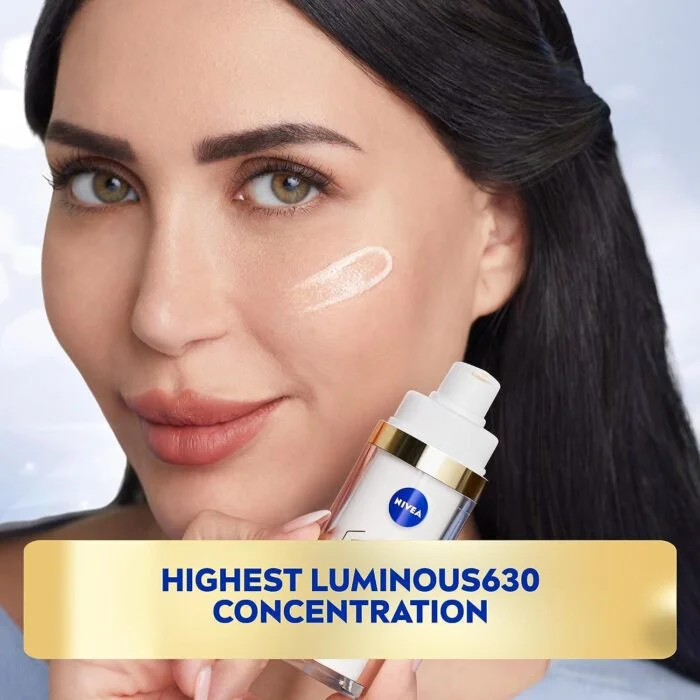 NIVEA LUMINOUS 630 EVEN GLOW Anti Dark Spot 30ml - Image 6