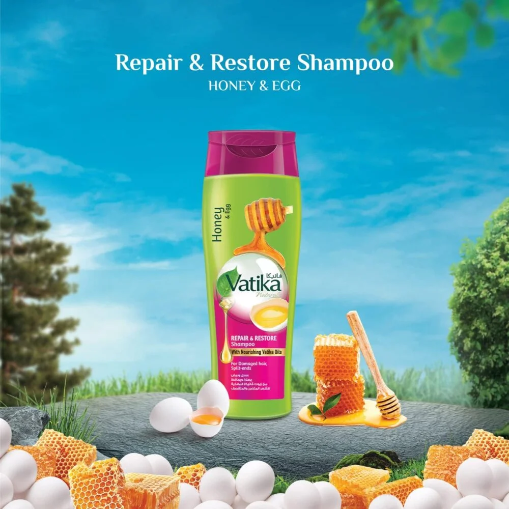 ;lo Vatika Shampoo Repair And Restore 400Ml - Image 3