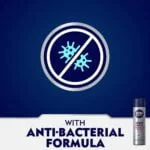 NIVEA MEN Silver Protect Antiperspirant for Men - Antibacterial Protection Spray 150ml - Image 5