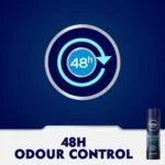 NIVEA MEN Deodorant Spray for Men - Fresh Ocean Aqua Scent 150ml - Image 4