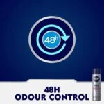 NIVEA MEN Silver Protect Antiperspirant for Men - Antibacterial Protection Spray 150ml - Image 4
