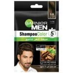 Garnier Men's Hair Color Shampoo 3.0 Black Brown - Image 2