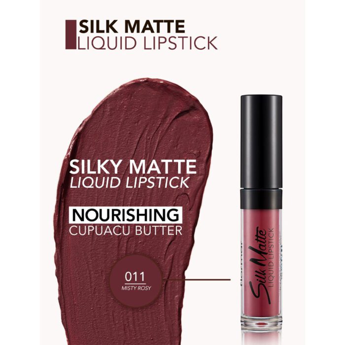 Flormar Silk Mate Lip stick 011 - Image 4