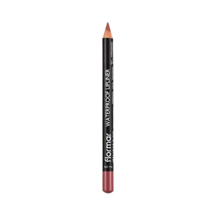 Flormar waterproof lip liner 236 - Image 1