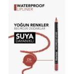 Flormar waterproof lip liner 236 - Image 4