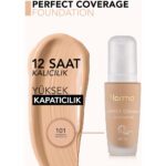 Flormar Perfect Coverage Face Foundation 101 - Petracare