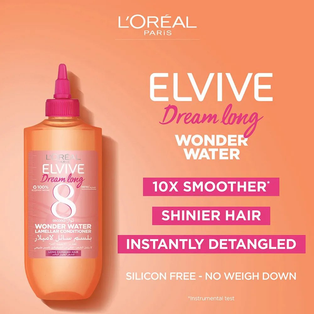 L'OREAL PARIS Elvive Liquid Lamellar Conditioner for Long Damaged Hair 200  ml - Petracare