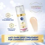 NIVEA LUMINOUS 630 EVEN GLOW Anti Dark Spot 30ml - Image 5