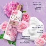 Lux Moisturising Body Wash 700ml - Image 5