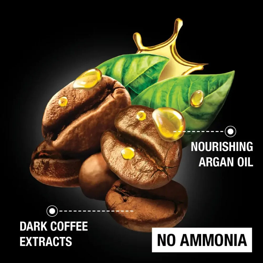 Garnier Men's Hair Color Shampoo 3.0 Black Brown - Image 4