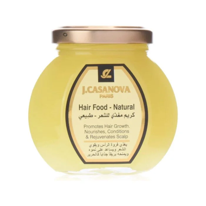 Casanova Hair Cream 150 ml hair food natural yellow - Image 1