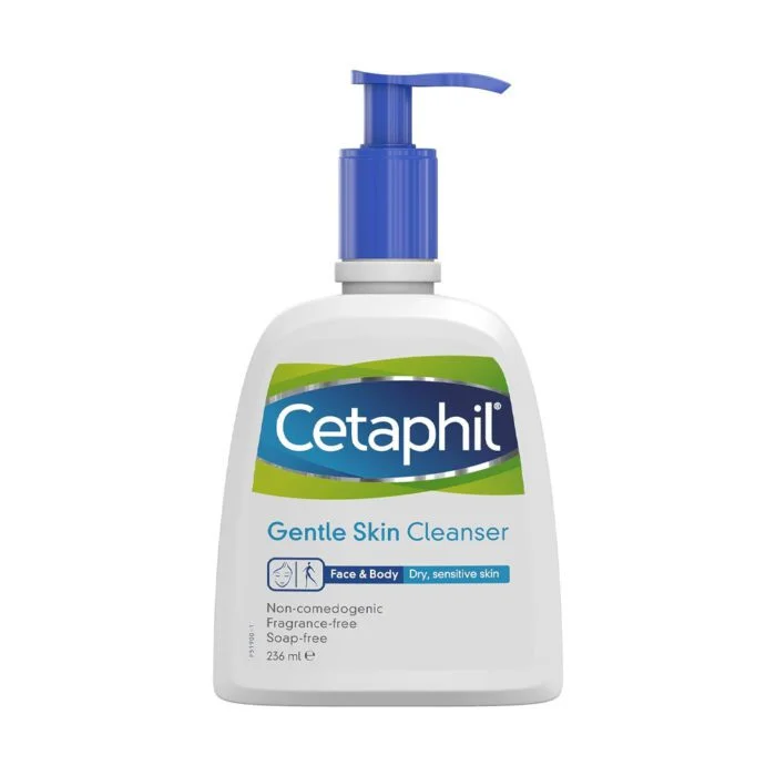 سيتافيل منظف لطيف للوجه والجسم 236 مل Cetaphil Gentle Cleanser for Face and Body 236 ml