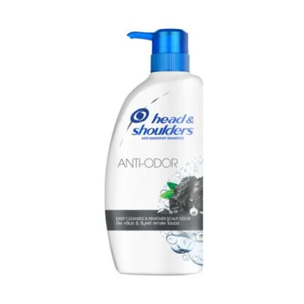 هيد آند شولدرز ديتوكس بالفحم شامبو 1000 مل Head and Shoulders Detox Charcoal Shampoo 1000 ml
