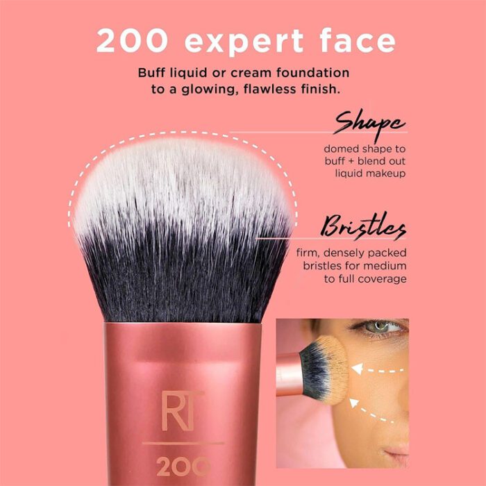 petracare REAL TECHNIQUES 30