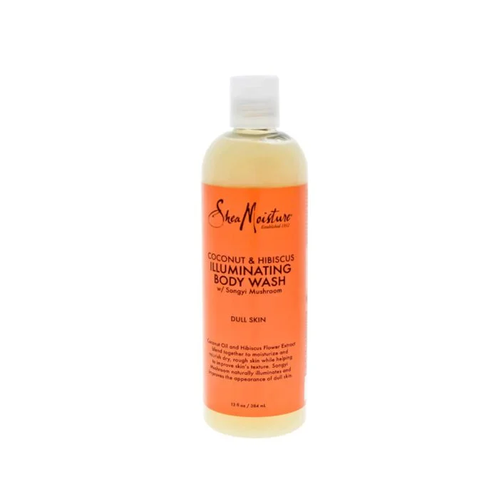 Shea Moisture Coconut & Hibiscus Body Wash 384 ml - Image 1