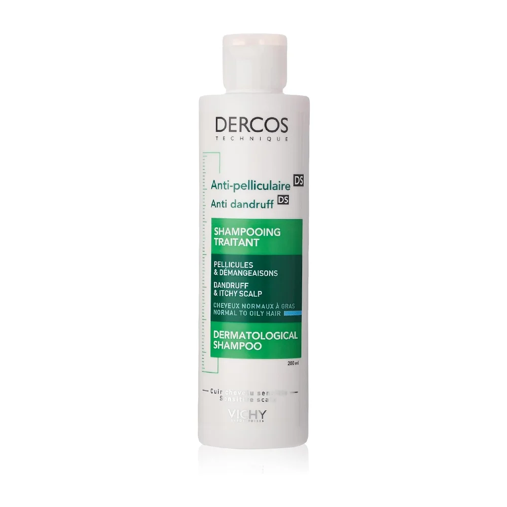 Vichy Dercos Anti-Dandruff Shampoo 200ml - Image 1