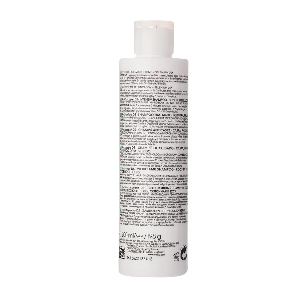 Vichy Dercos Anti-Dandruff Shampoo 200ml - Image 3