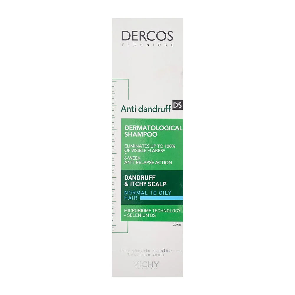 Vichy Dercos Anti-Dandruff Shampoo 200ml - Image 4