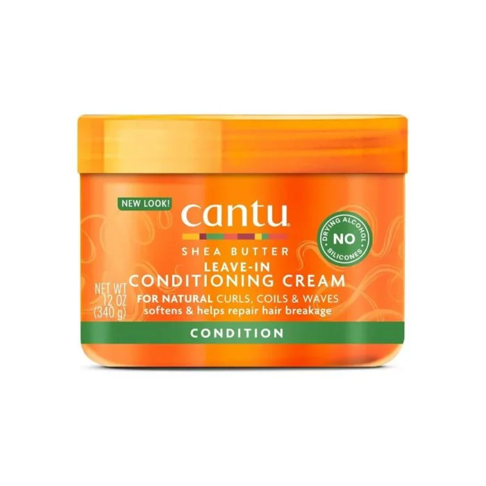 Cantu leave-in moisturizing cream with shea butter extract 340g - Image 1