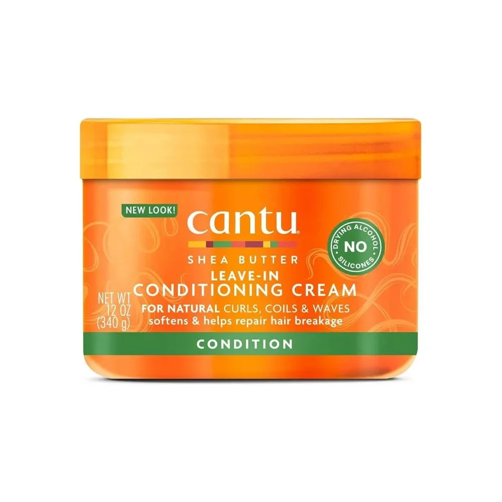 petracare-cantu-11.1 Cantu leave-in moisturizing cream with shea butter extract 340g - Image 1