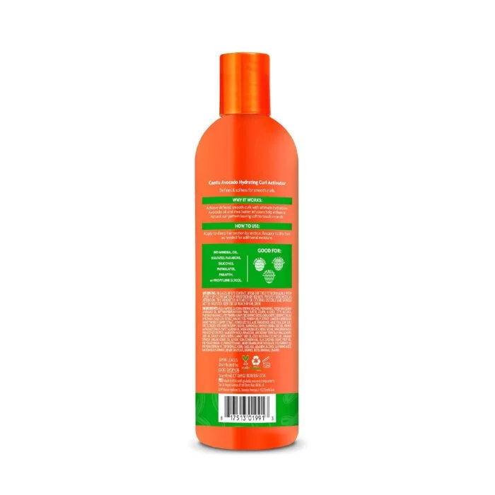 Cantu moisturizing cream for curly hair with avocado extract 355 ml - Image 4