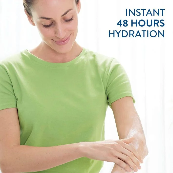 سيتافيل لوشن مرطب للبشرة العادية الى الجافة والحساسة 236 مل Cetaphil Moisturizing Lotion for Normal to Dry and Sensitive Skin 236 ml