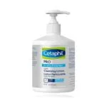 سيتافيل لوشن ومنظف لليدين للبشرة المعرضة للاكزيما 500 مل Cetaphil hand cleanser and lotion for eczema-prone skin 500 ml