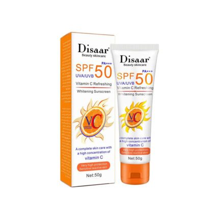 Eveline sunscreen SPF50 whitening face cream 50 ml - Petracare