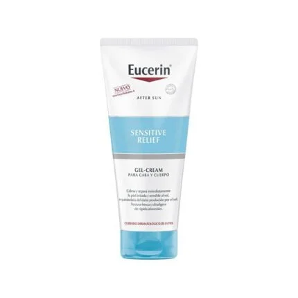 يوسرين كريم جل ما بعد الشمس سينسيتيف ريليف 200 مل Eucerin After-Sun Cream-Gel Sensitive Relief 200ml